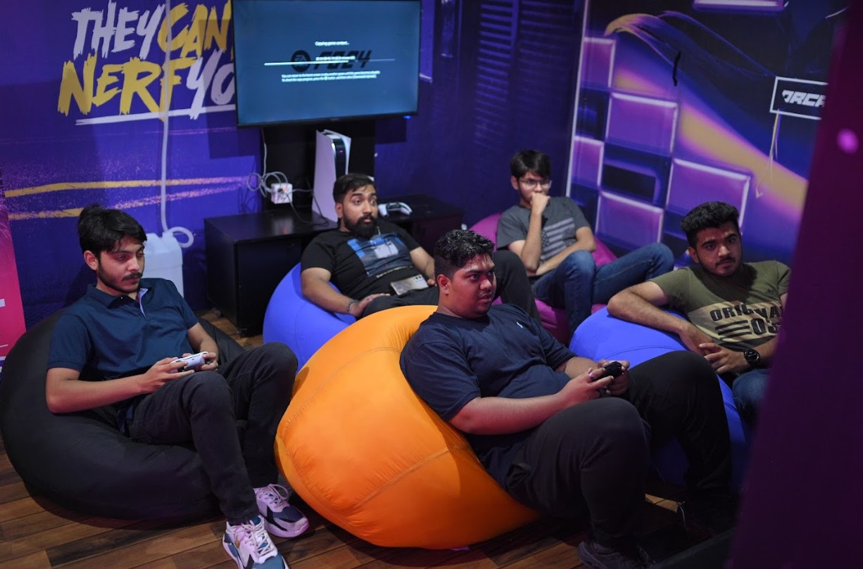 Arcadium cafe lounge area